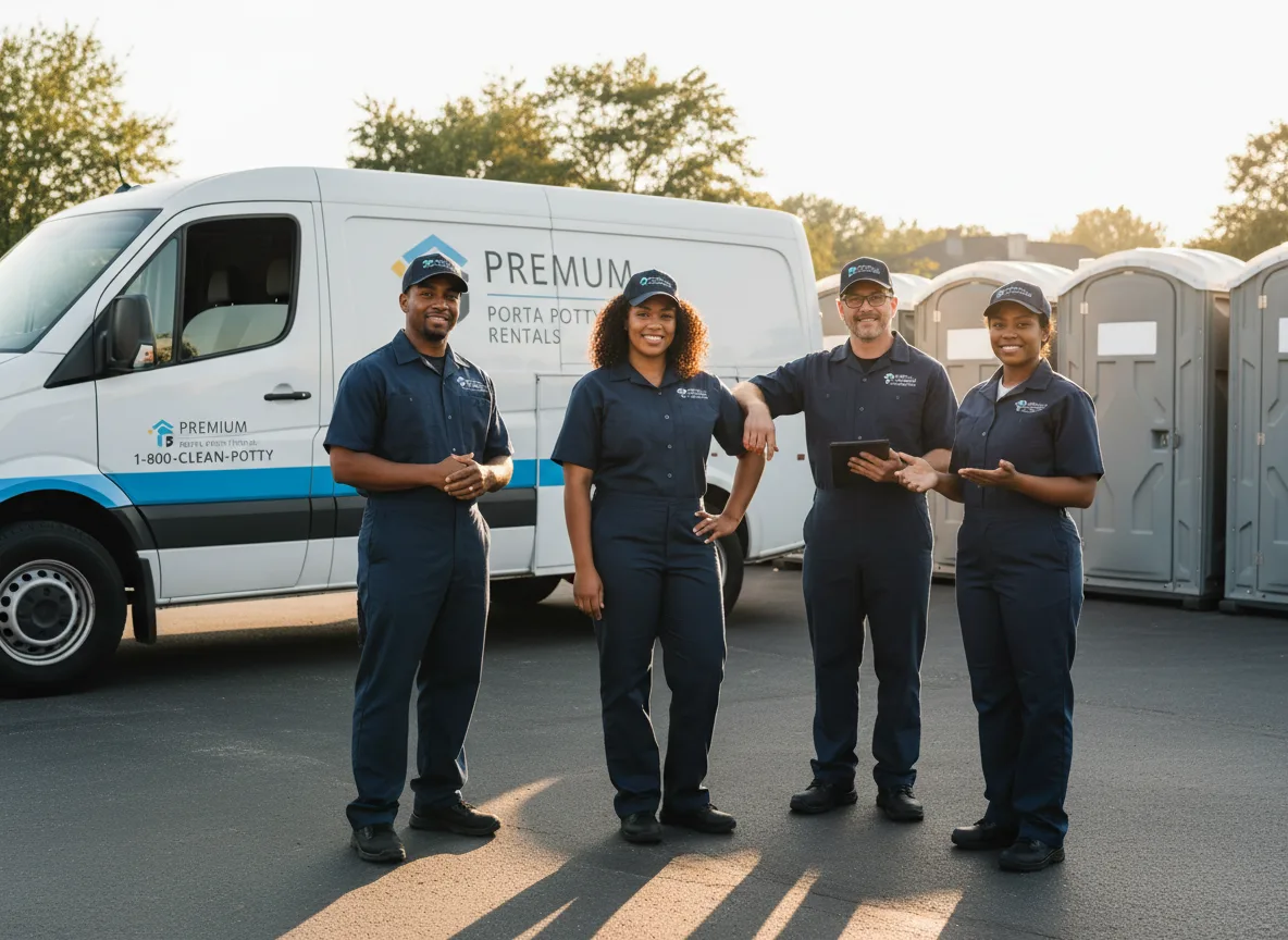 VIP Portable Toilets company in Union, MS